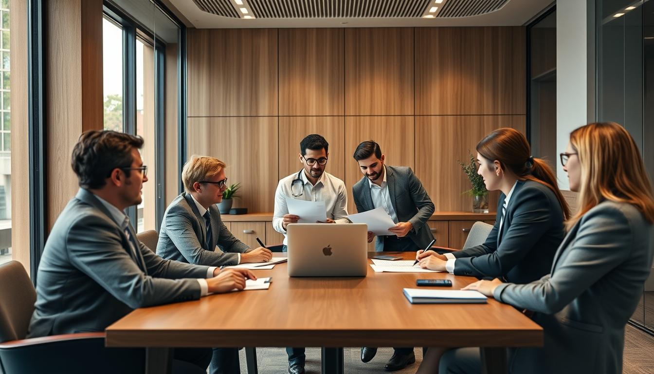 Senior legal support team