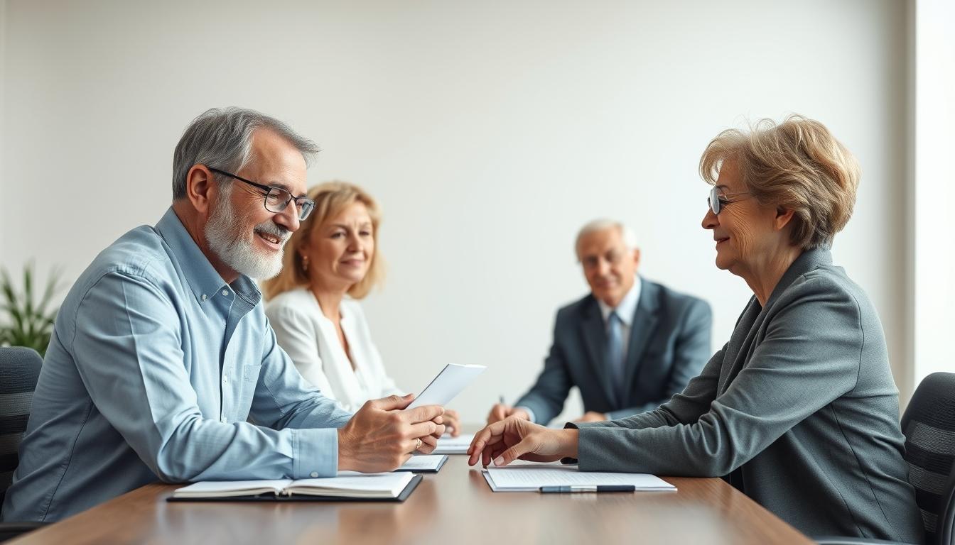 Senior legal guidance consultation